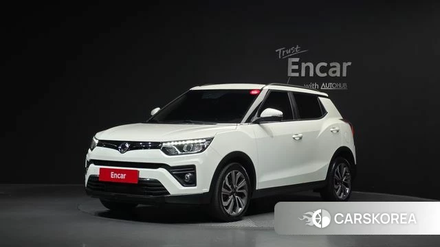 Ssangyong Berry New Tivoli 2020 Белый из Кореи