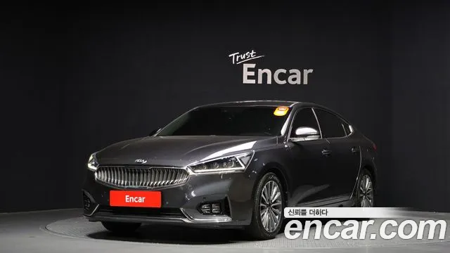Kia Come New K7 2018 Серый из Кореи