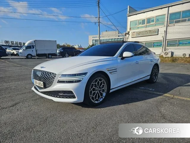 Genesis G80 (RG3) 2022 Белый из Кореи