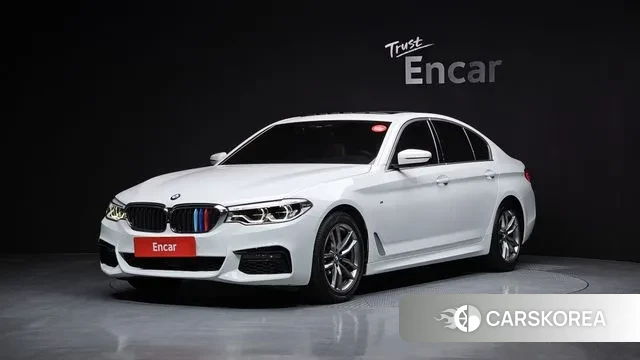 BMW 5 Series (G30) 2019 Белый из Кореи