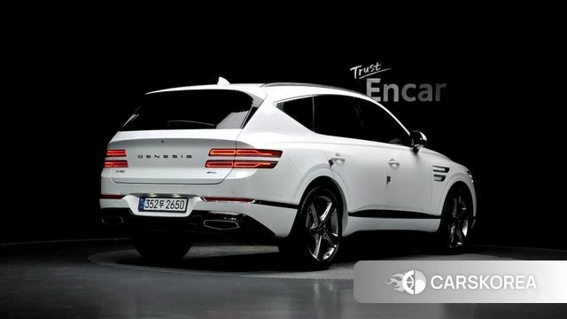 Genesis GV80 2023 Белый из Кореи