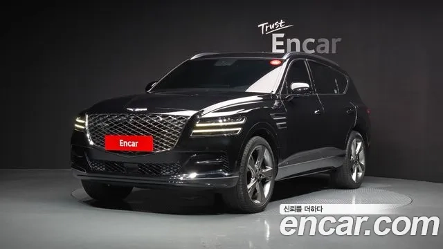 Genesis GV80 2020 Черный из Кореи