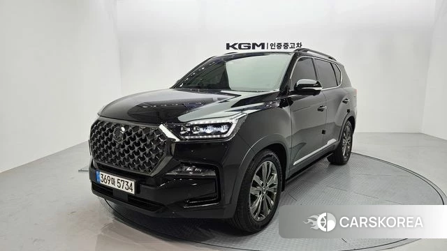 Ssangyong Rexton New Arena 2023 Черный из Кореи