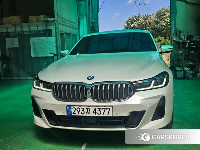 BMW 6 Series GT (G32) 2023 Белый из Кореи