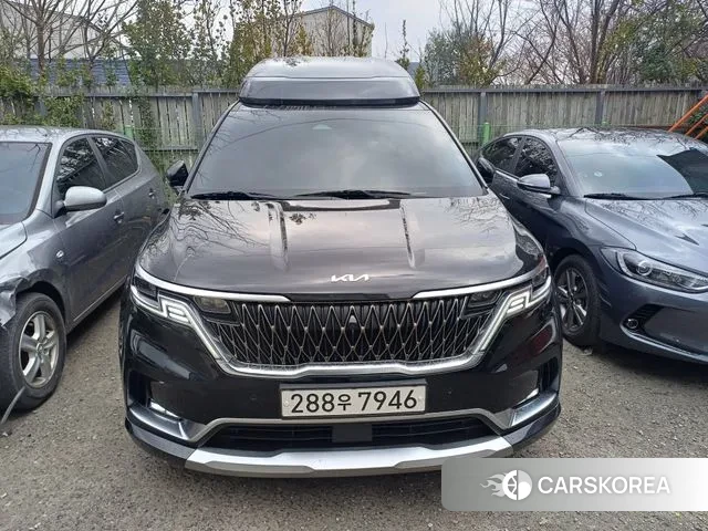 Kia Carnival 4th generation 2021 Черный из Кореи