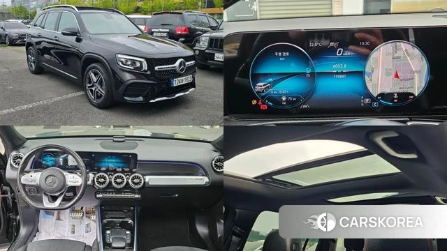 Mercedes-Benz GLB-Class X247 2021 Черный из Кореи