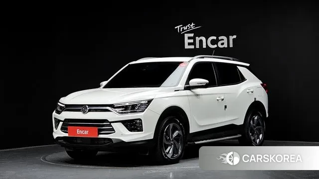 Ssangyong Beautiful Korando 2020 Белый из Кореи