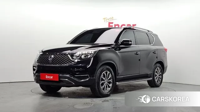 Ssangyong G4 Rexton 2020 Черный из Кореи