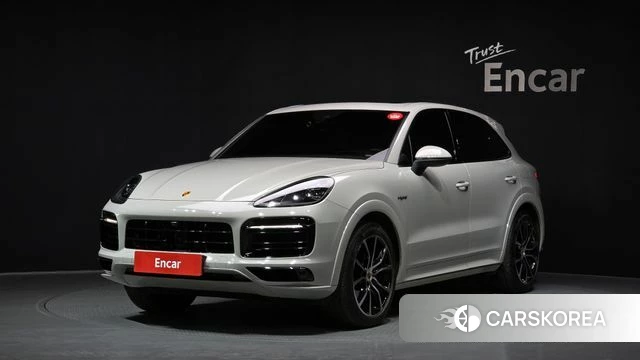 Porsche Cayenne (PO536) 2022 Серебристо-серый из Кореи