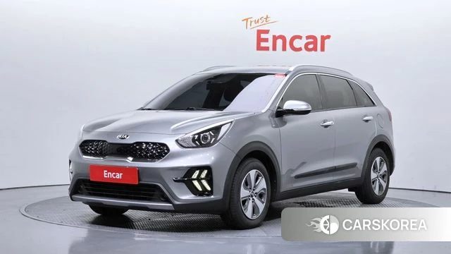 Kia The New Niro 2019 Серый из Кореи