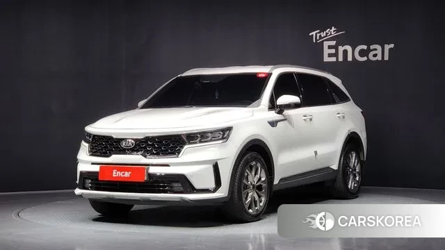 Kia Sorento 4th Generation 2020 Белый из Кореи