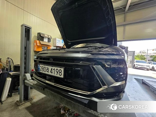 Hyundai Sonata D Edge (DN8) 2025 Серый из Кореи