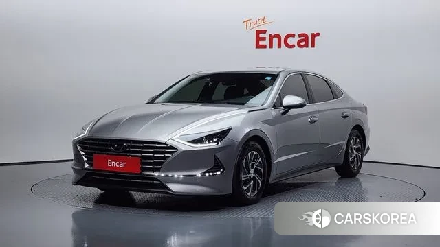 Hyundai Sonata Hybrid (DN8) 2020 Серебристо-серый из Кореи