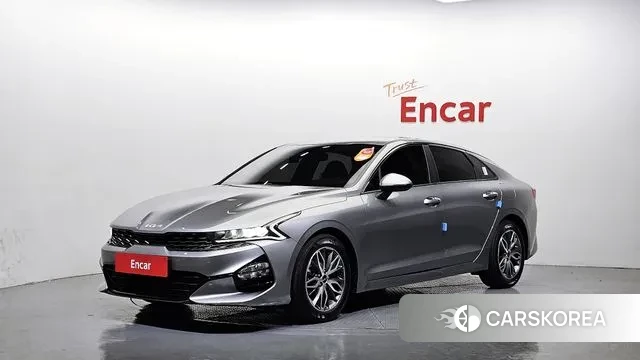 Kia K5 3rd generation 2021 Серебристо-серый из Кореи