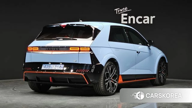 Hyundai Ionic 5 2025 Небесно-голубой из Кореи