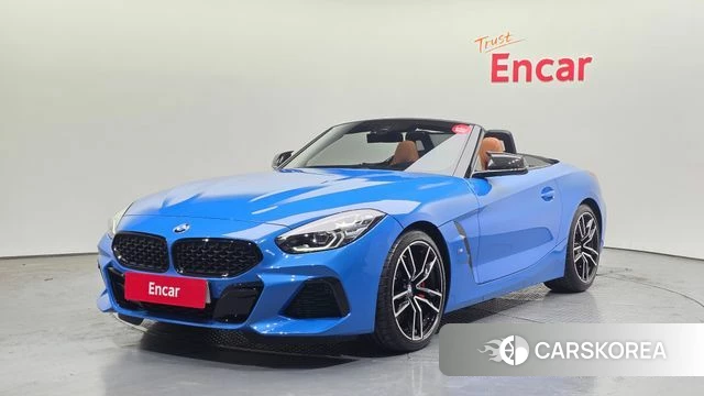BMW Z4 (G29) 2022 Синий из Кореи