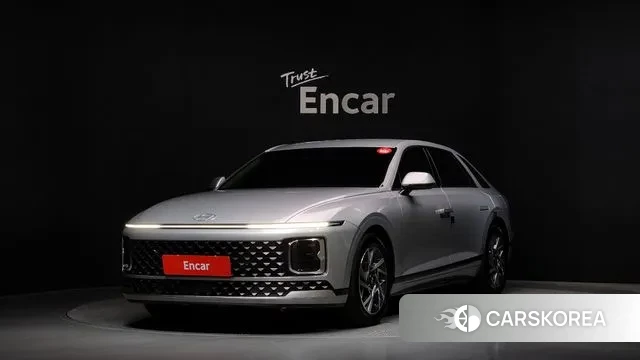 Hyundai Grandeur (GN7) 2023 Серебряный из Кореи