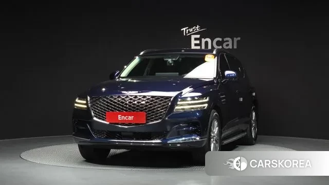 Genesis GV80 2020 Синий из Кореи