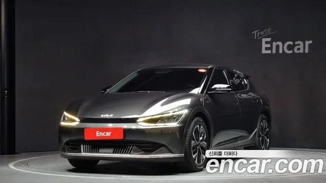 Kia EV6 2022 Серый из Кореи