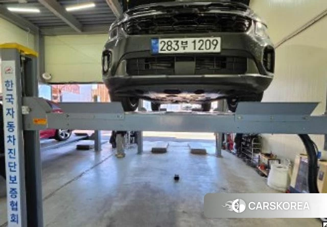 Kia The New Seltos 2025 Серый из Кореи