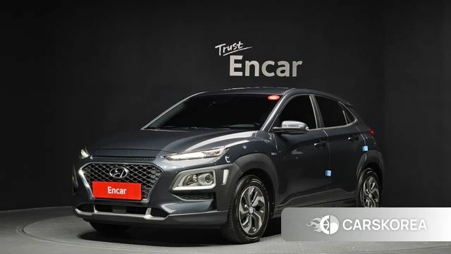 Hyundai Kona Hybrid 2019 Серый из Кореи