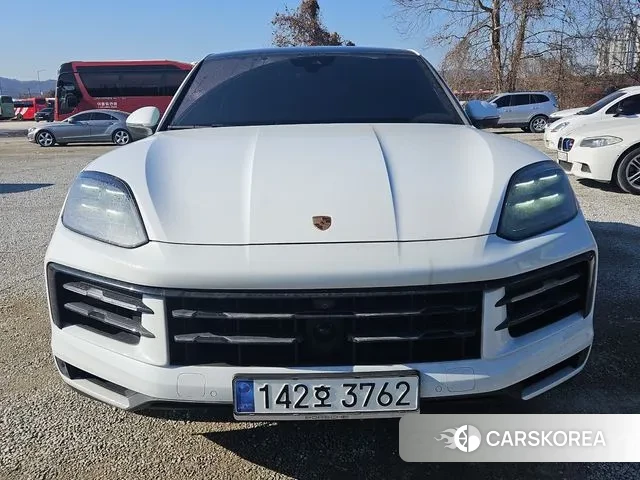 Porsche Cayenne (PO536) 2025 Белый из Кореи