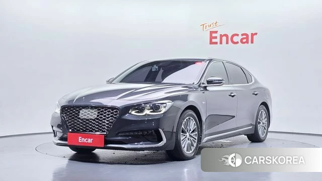 Hyundai Grandeur IG Hybrid 2018 Серый из Кореи