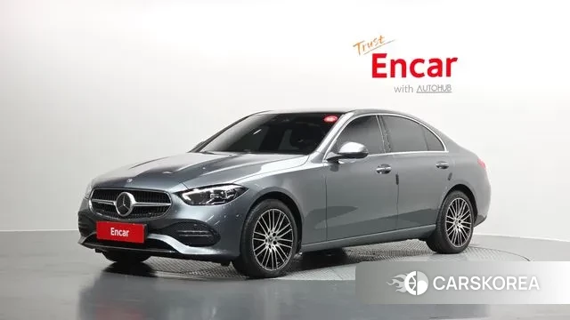 Mercedes-Benz C-Class W206 2025 Серый из Кореи