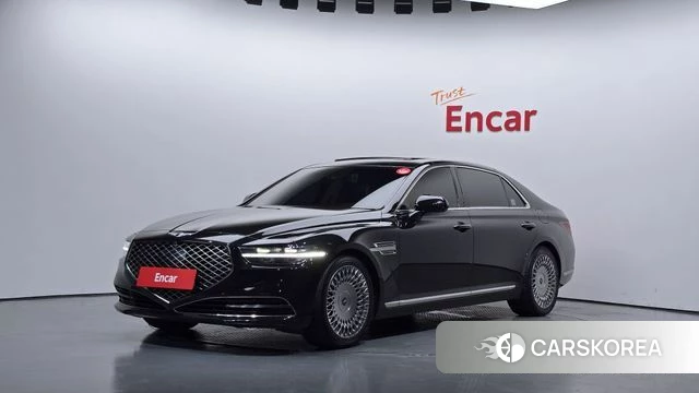 Genesis G90 2019 Черный из Кореи