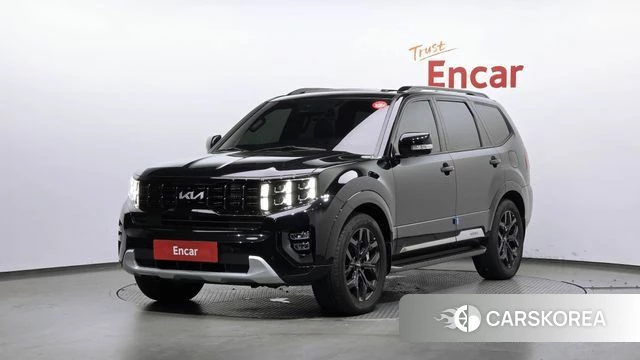 Kia Mohave Master 2022 Черный из Кореи