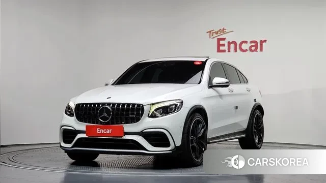 Mercedes-Benz GLC-Class X253 2019 Белый из Кореи