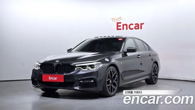 BMW 5 Series (G30) id 2525336 из Кореи