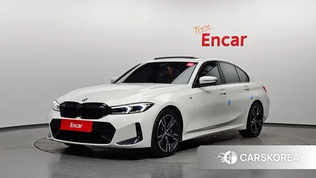 BMW 3 Series (G20) 2023 Белый из Кореи