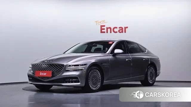 Genesis G80 (RG3) 2023 Серебристо-серый из Кореи