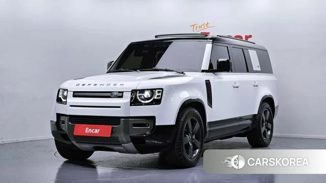Land Rover Defender (L663) 2024 Белый из Кореи