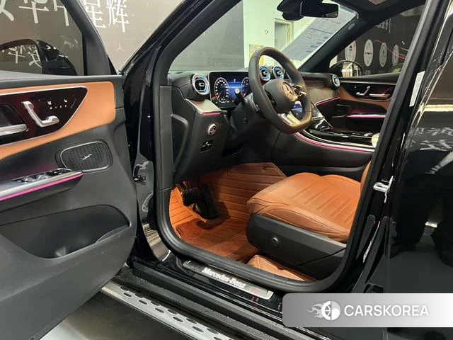 Mercedes-Benz GLC 2025 Черный из Китая