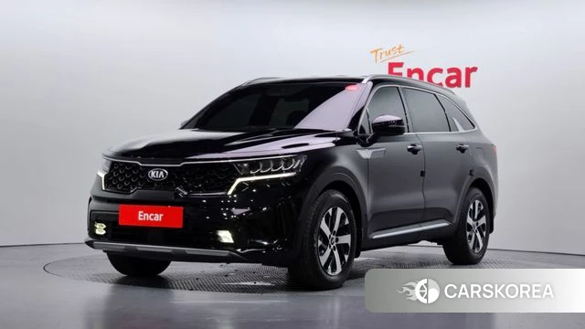 Kia Sorento 4th Generation 2020 Черный из Кореи
