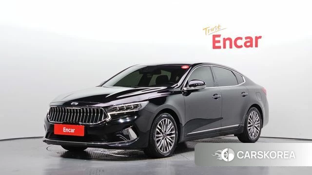 Kia K7 Premier 2020 Черный из Кореи