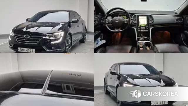 Renault Korea (Samsung) SM6 2018 Черный из Кореи