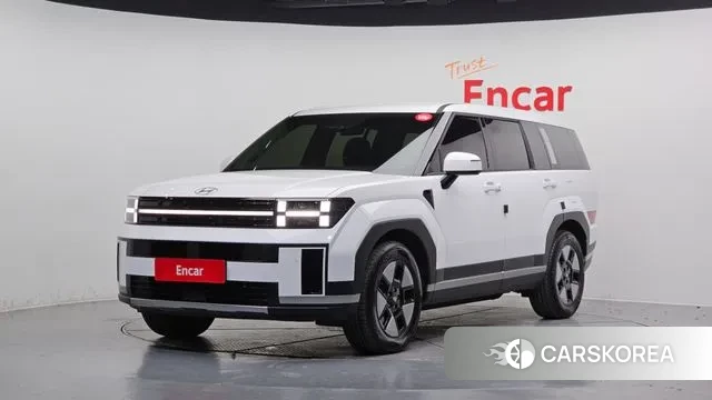 Hyundai Santa Fe (MX5) 2024 Белый из Кореи