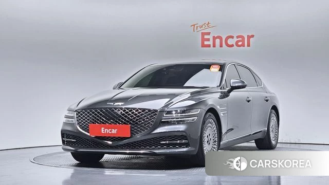 Genesis G80 (RG3) 2021 Серый из Кореи