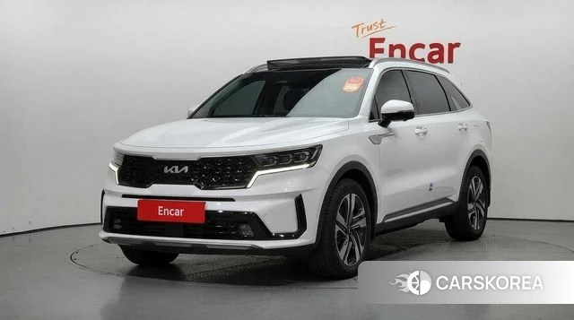 Kia Sorento 4th Generation 2022 Белый из Кореи