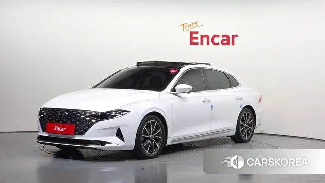 Hyundai The New Grandeur IG 2022 Белый из Кореи