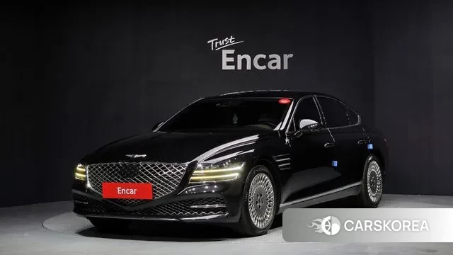 Genesis G80 (RG3) 2021 Черный из Кореи