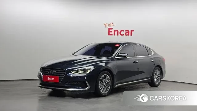Hyundai Grandeur IG Hybrid 2018 Синий из Кореи