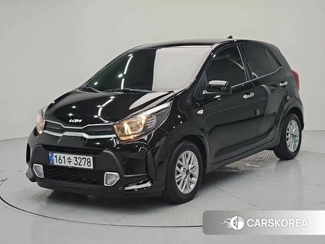 Kia Morning Urban (JA) 2021 Черный из Кореи