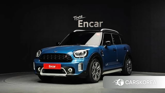 Mini Cooper S Countryman 2020 Синий из Кореи