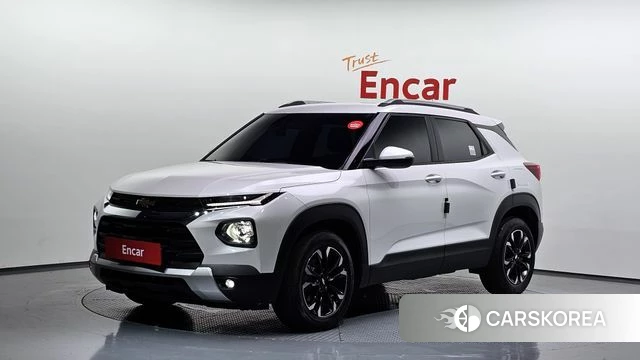 Chevrolet (GM Daewoo) Trailblazer 2020 Белый из Кореи