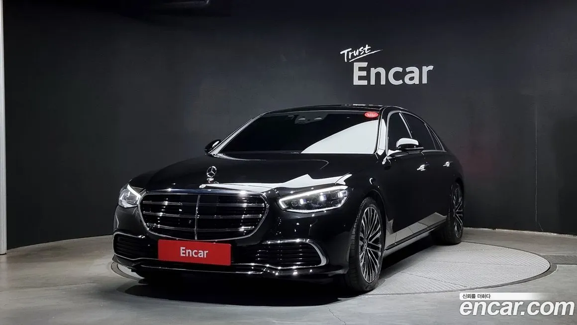 Mercedes-Benz S-Class W223 id 1367638 из Кореи