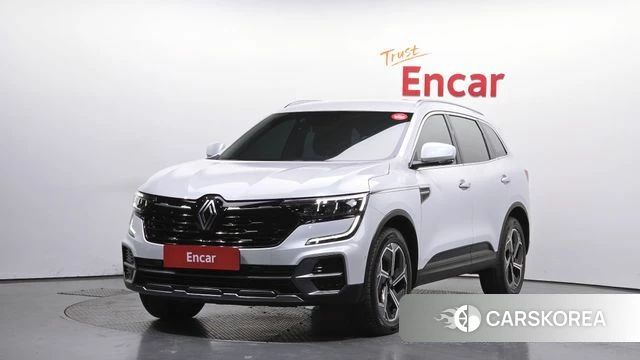Renault Korea (Samsung) The New QM6 2024 Белый из Кореи